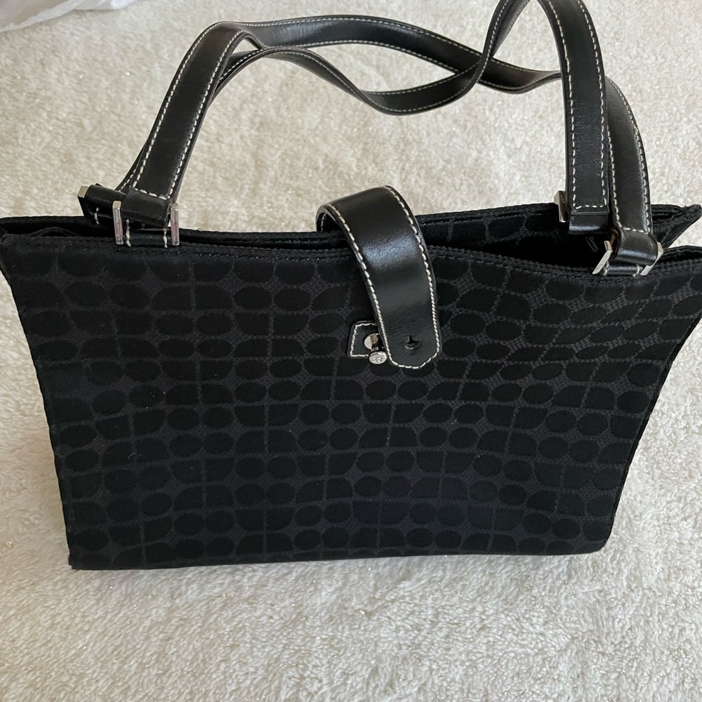 Kate Spade shoulder bag with dust bag.